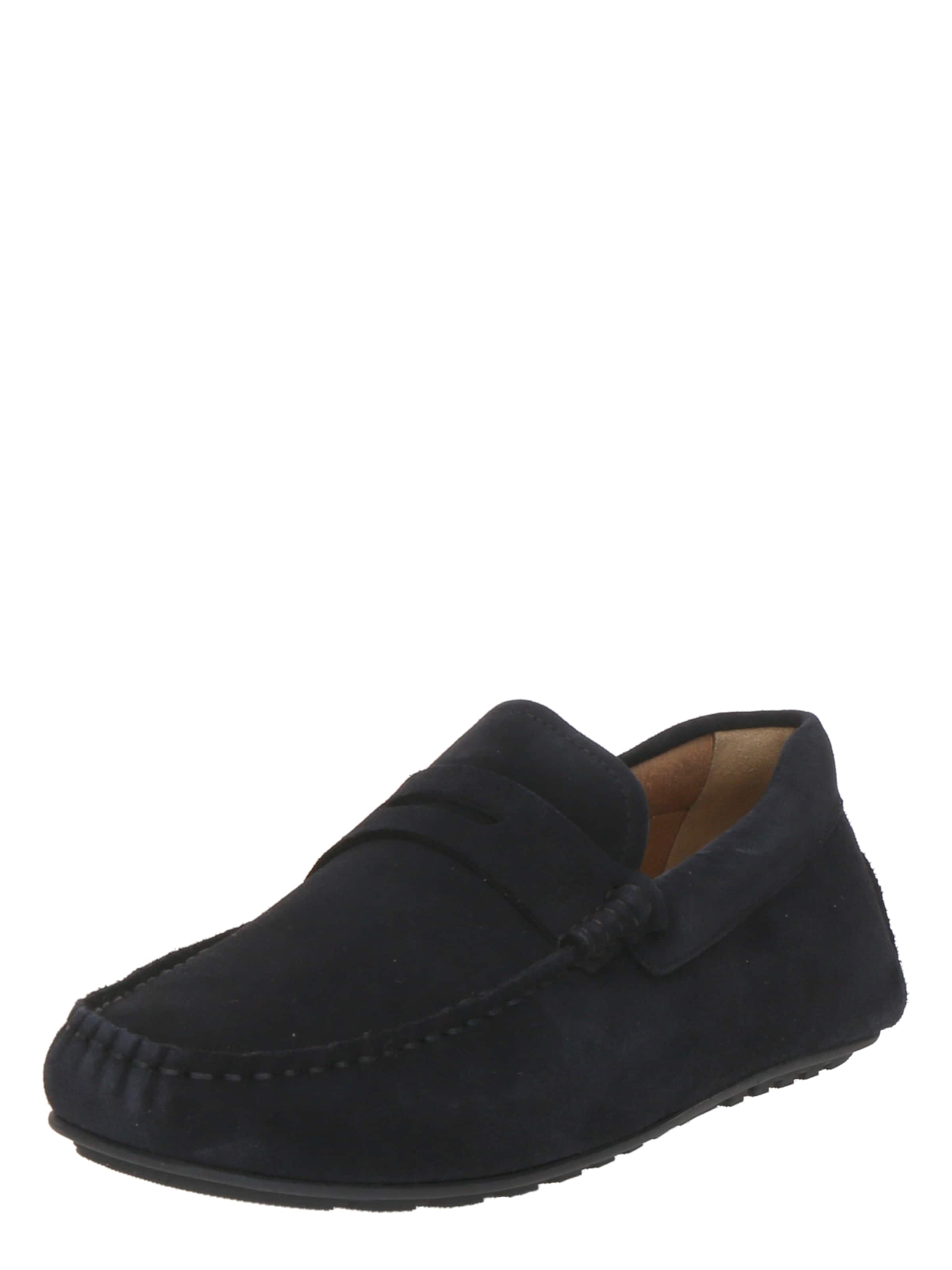 mėlyna BOSS Mokasinai 'Noel': priekis