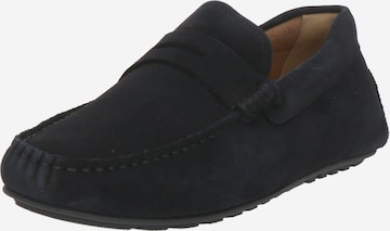 mėlyna BOSS Mokasinai 'Noel': priekis