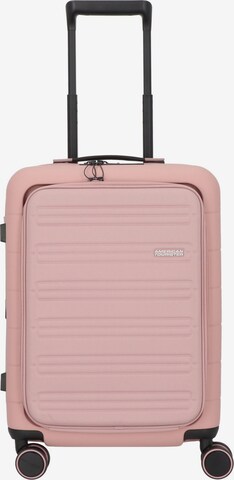 American Tourister Trolley 'Novastream' in Pink: predná strana