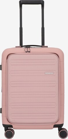 American Tourister Cart 'Novastream' in Pink: front