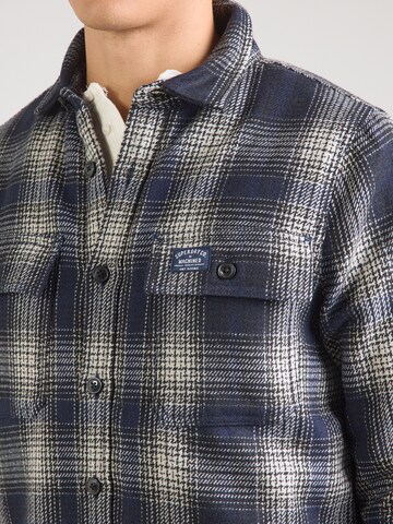 Superdry & Co Демисезонная куртка 'Miller' в Синий