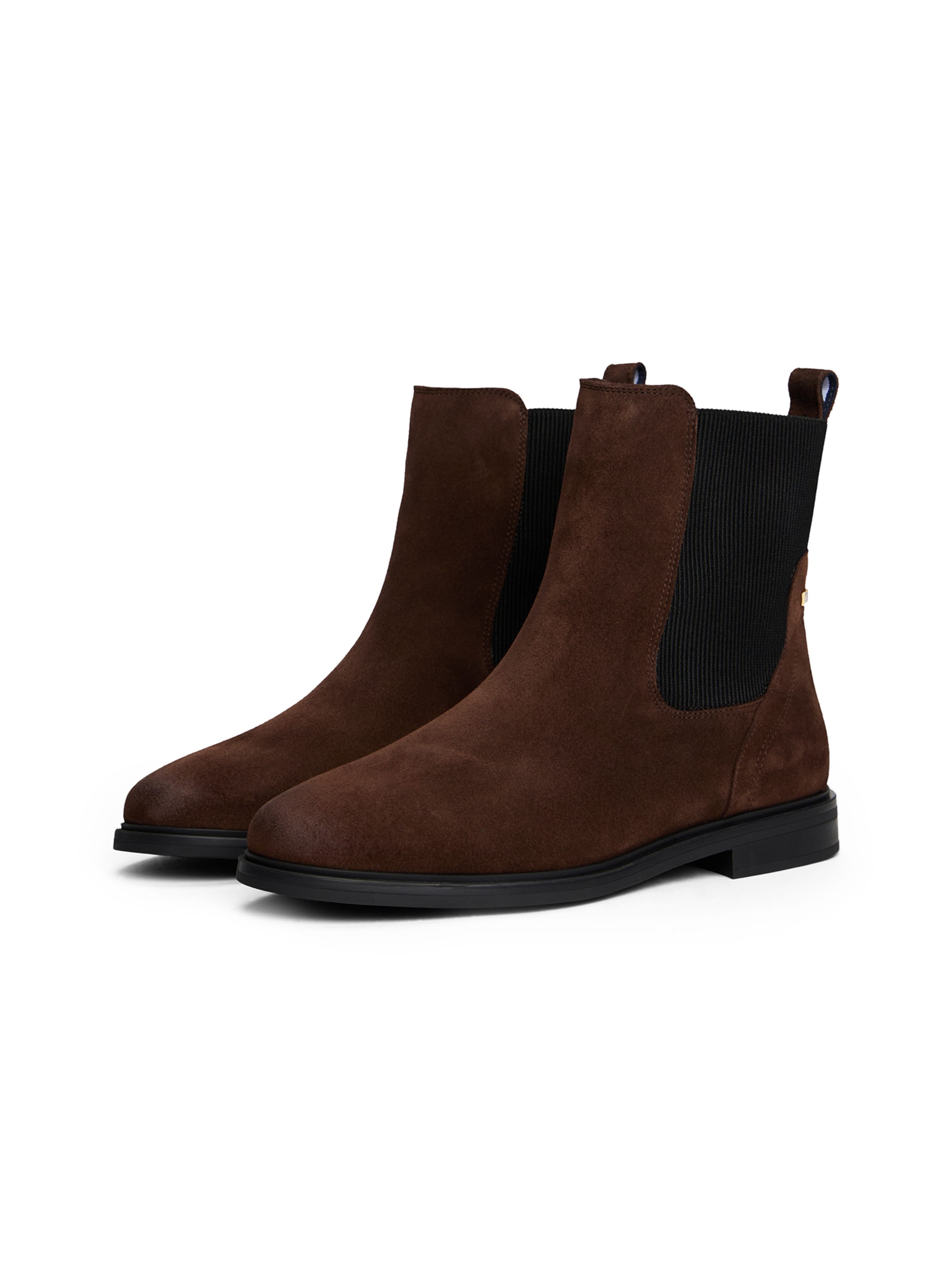 TOMMY HILFIGER Chelsea boots in Brown