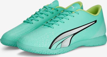 Chaussure de foot PUMA en vert