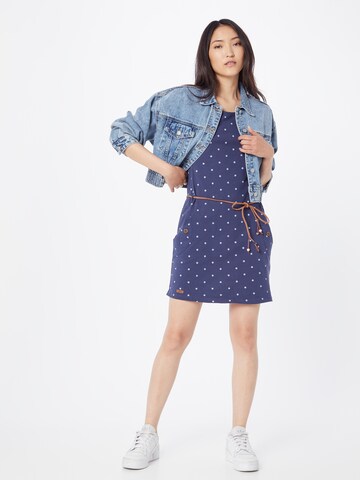 Robe 'Tag' Ragwear en bleu