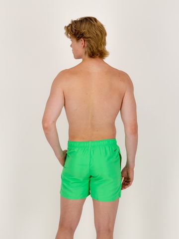 Pantaloni de baie de la Nike Swim pe verde