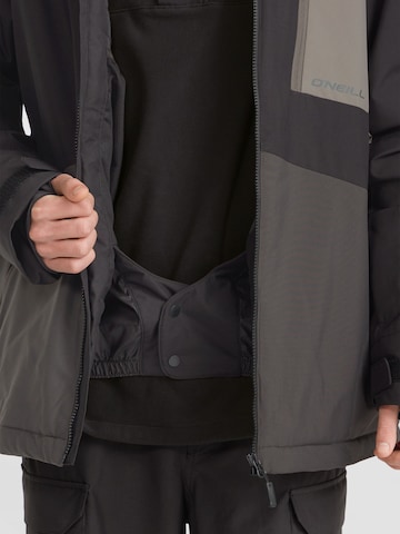 O'NEILL Athletic Jacket 'Hammer Block' in Black