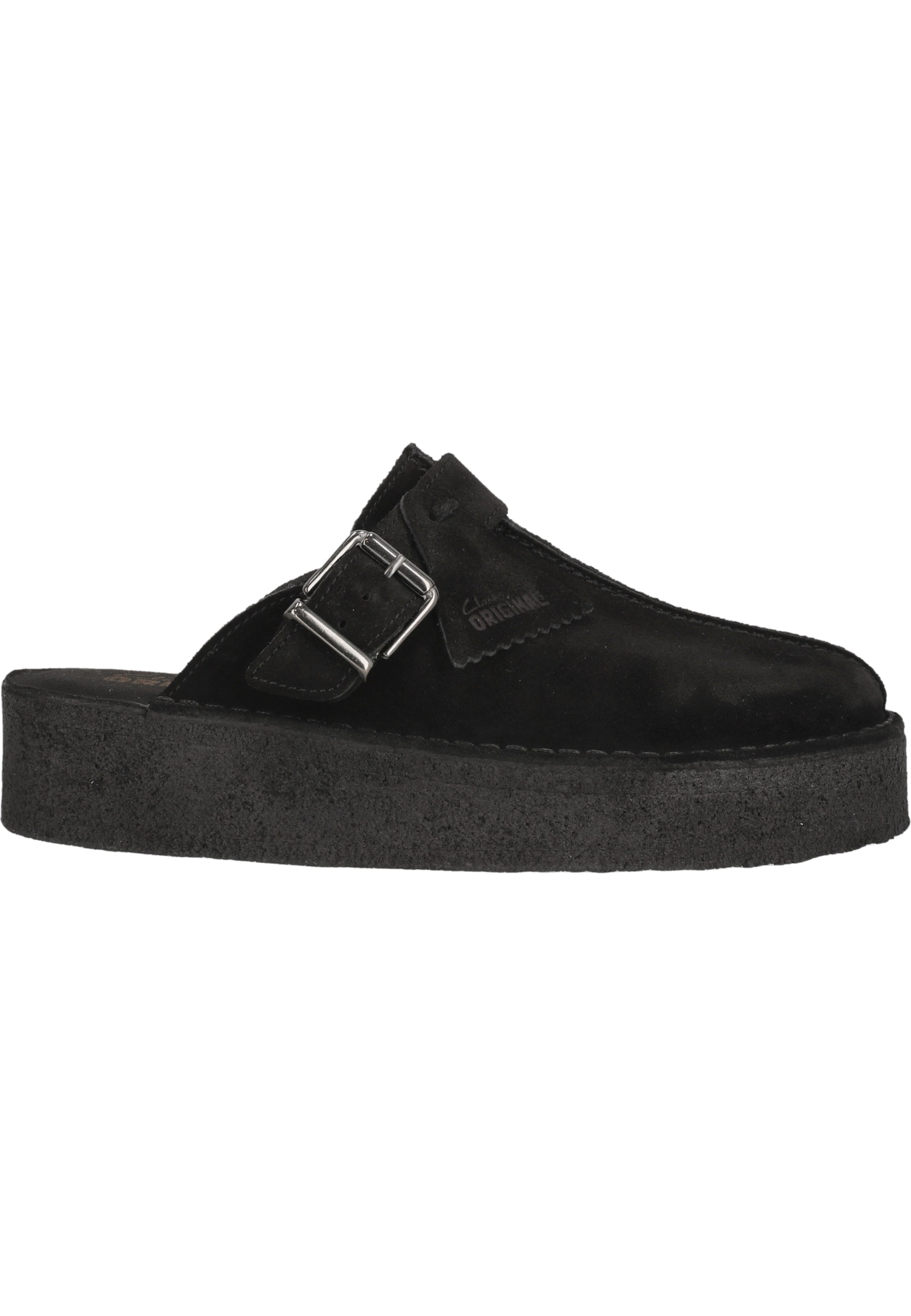 CLARKS Slipper 'TrekWedge' in Black