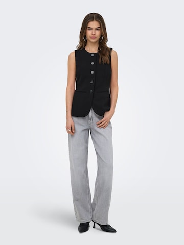 Gilet da completo 'ONLAja-Yo' di ONLY in nero
