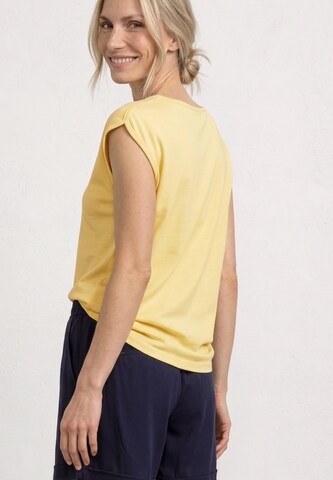 STREET ONE Shirt in Yellow