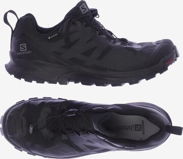 SALOMON Sneakers & Trainers in 41,5 in Black: front