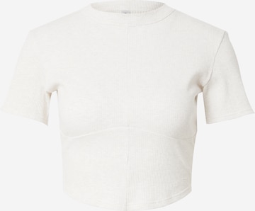 Skinny Maglia funzionale di Fabletics in beige: frontale