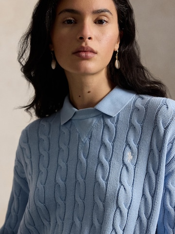 Polo Ralph Lauren Pulover | modra barva