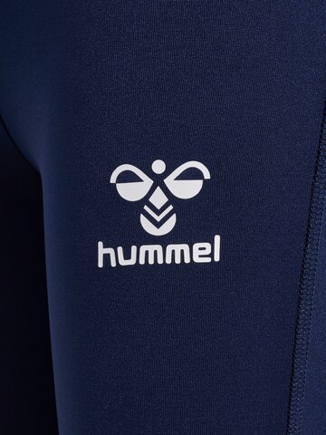 Hummel Flared Sportsbukser 'AYA' i blå