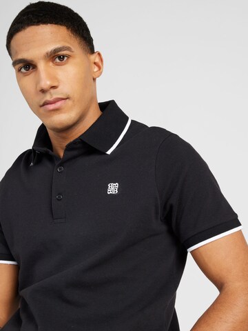 BURTON MENSWEAR LONDON Poloshirt in Schwarz