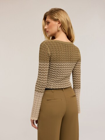 MOTIVI Sweater in Beige