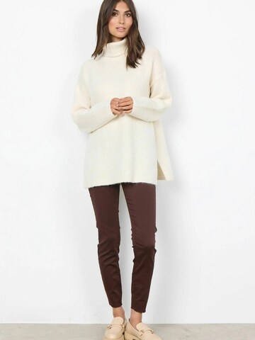 Soyaconcept Sweater ' SC-GUNNA ' in White