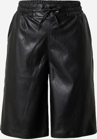 ONLY Loose fit Pants in Black: front