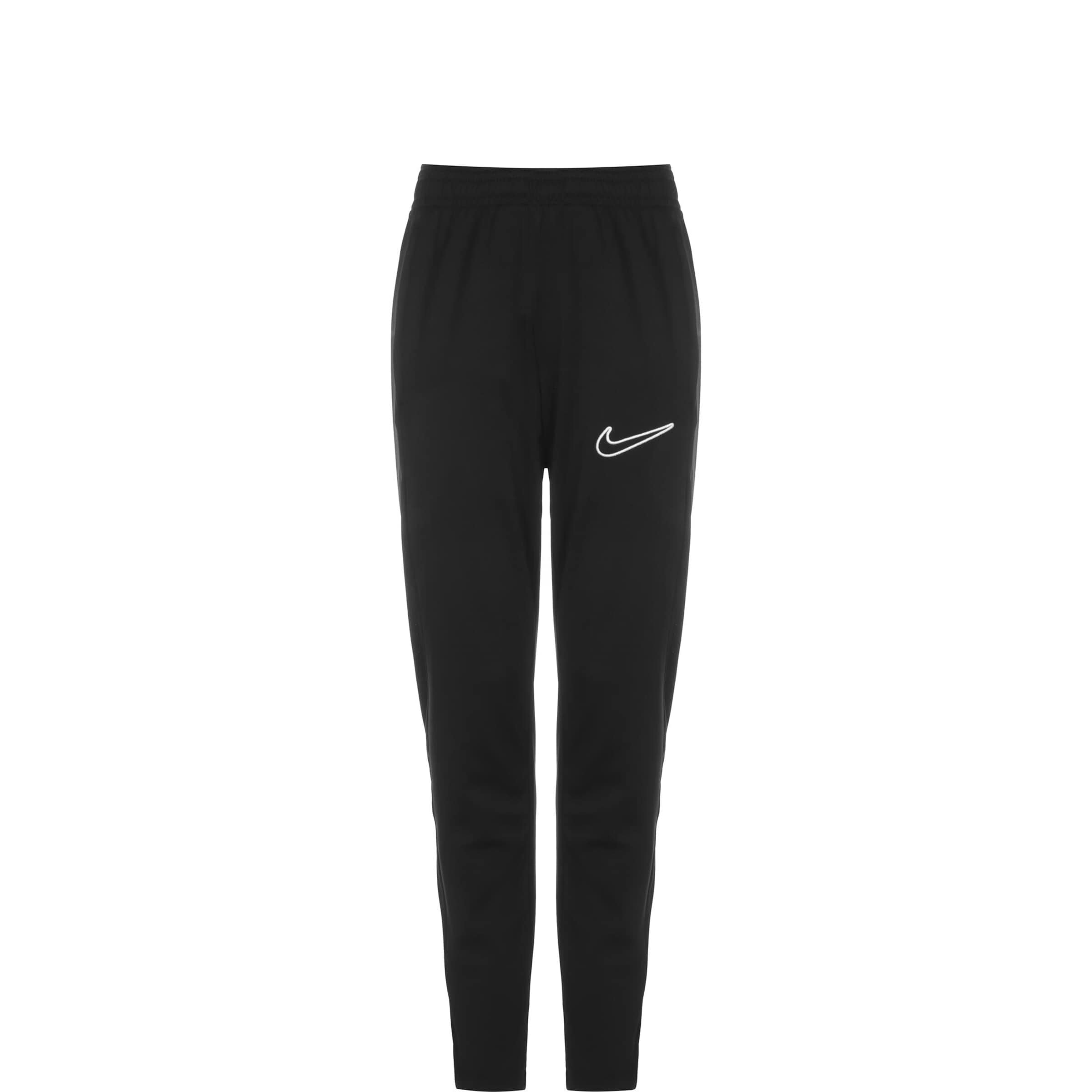 NIKE Slimfit Sporthose 'Academy' in Schwarz: Vorderseite