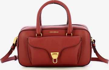 Coccinelle Handtas 'Coccinelle Beat Soft Handbag Grained Leather' in Bruin: voorkant