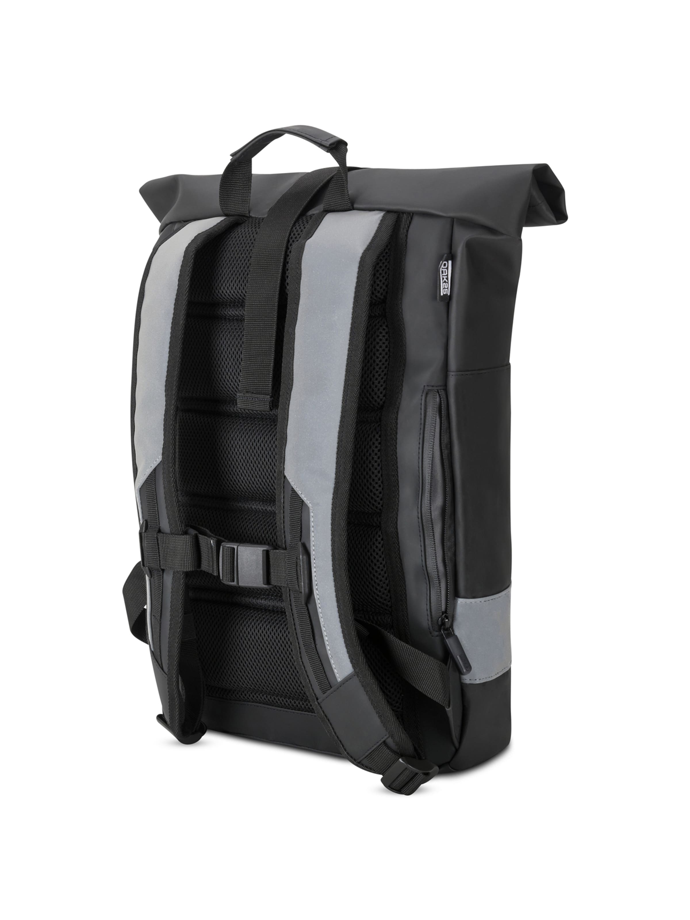 OAK25 Σακίδιο πλάτης 'Everyday Rolltop' σε μαύρο