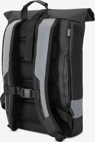 OAK25 Rucksack 'Everyday Rolltop' in Schwarz