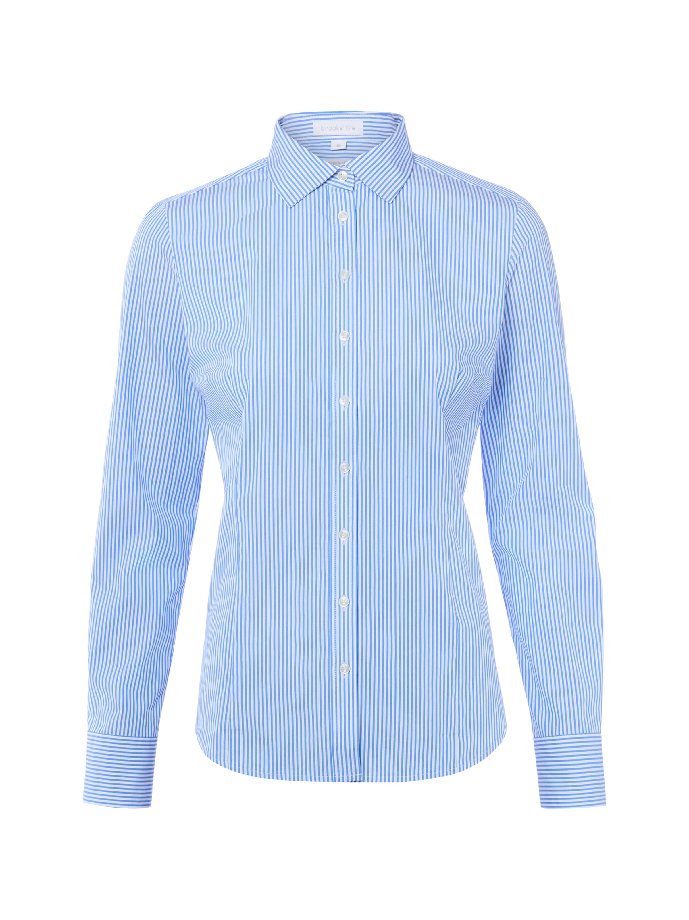 Chemisier Brookshire en bleu : devant