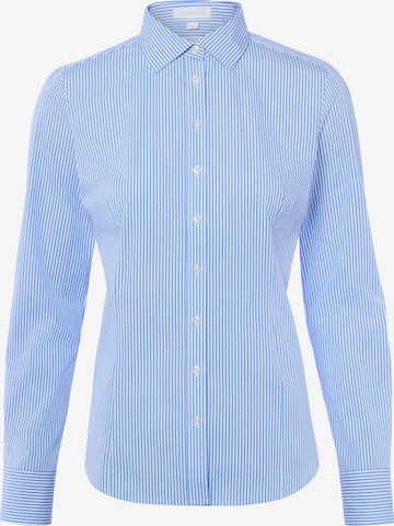 Chemisier Brookshire en bleu : devant