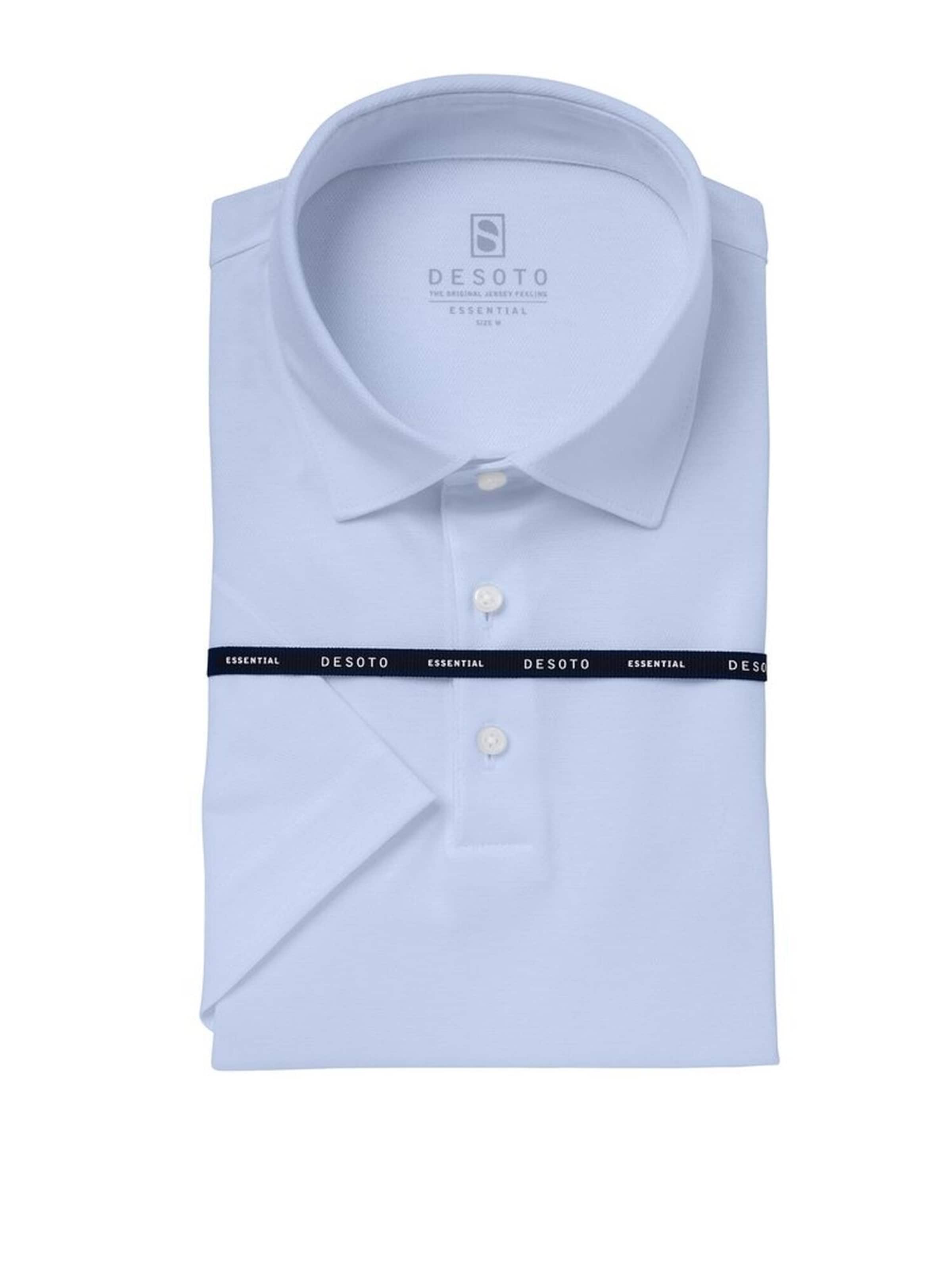DESOTO Shirt in Blue: front