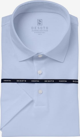 DESOTO Shirt in Blue: front