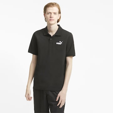 PUMA Shirt 'Essentials' in Black: front