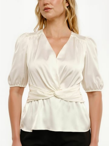 Liberte Essentiel - Camisa ' TIKI ' em branco