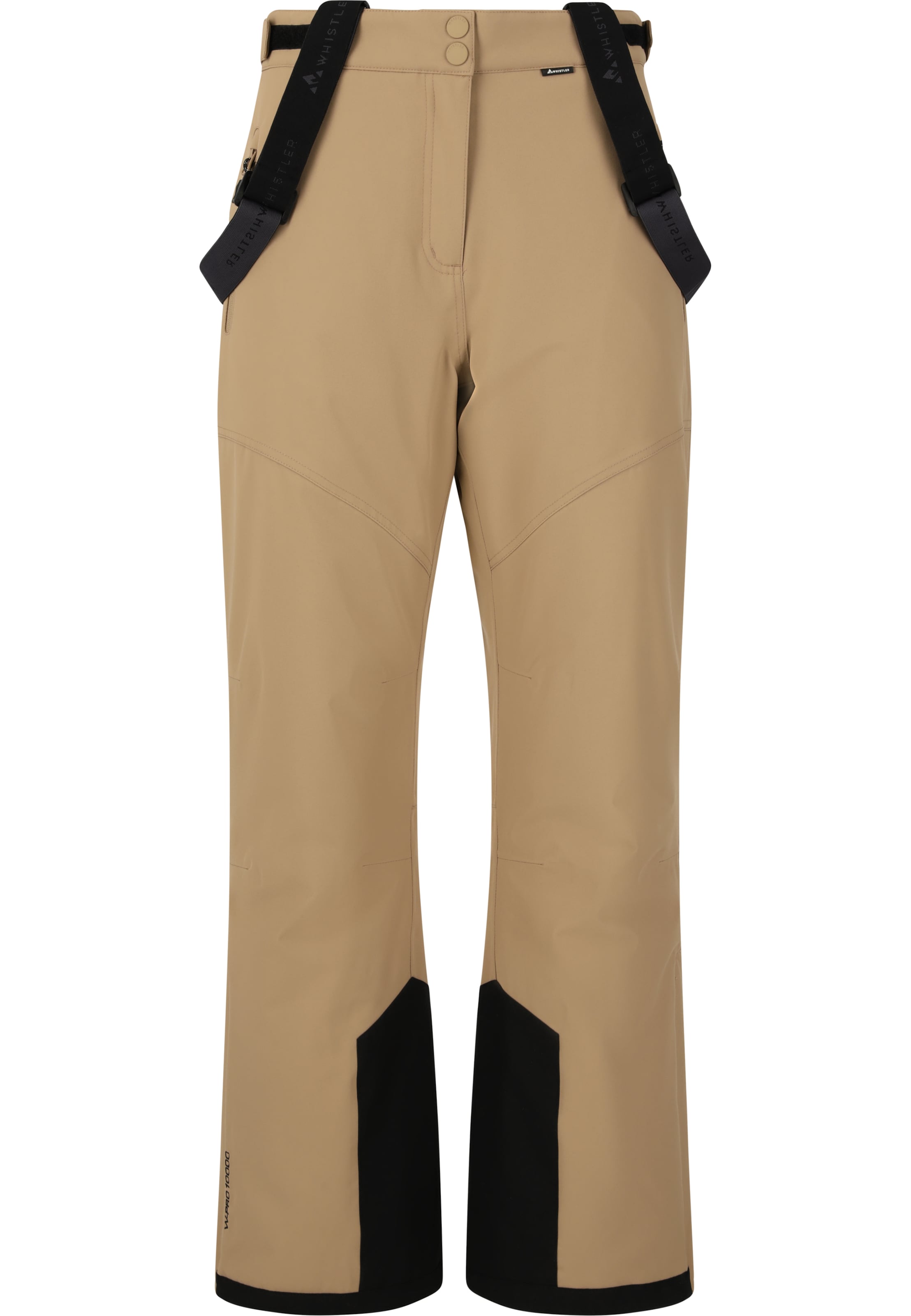 Whistler Regular Sports trousers in Brown: front