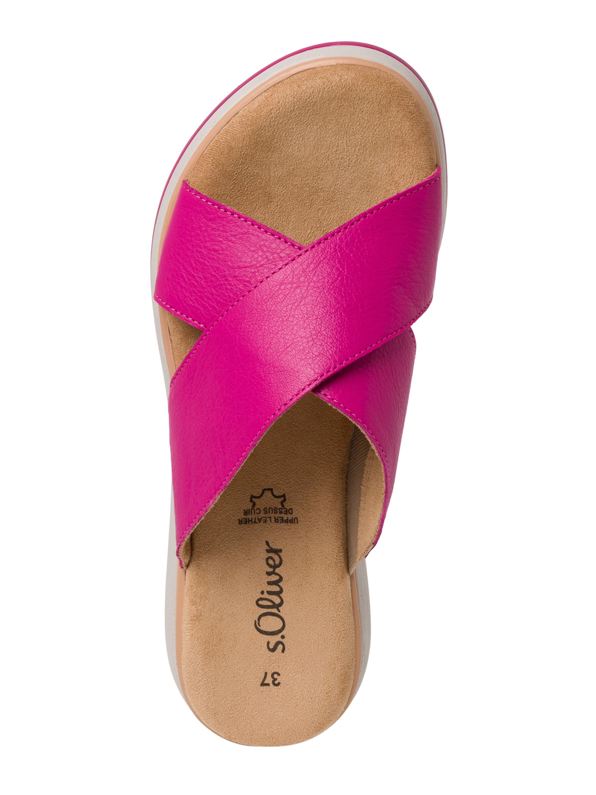 s.Oliver Klapki w kolorze różowy