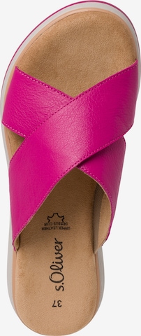 s.Oliver Mule in Pink