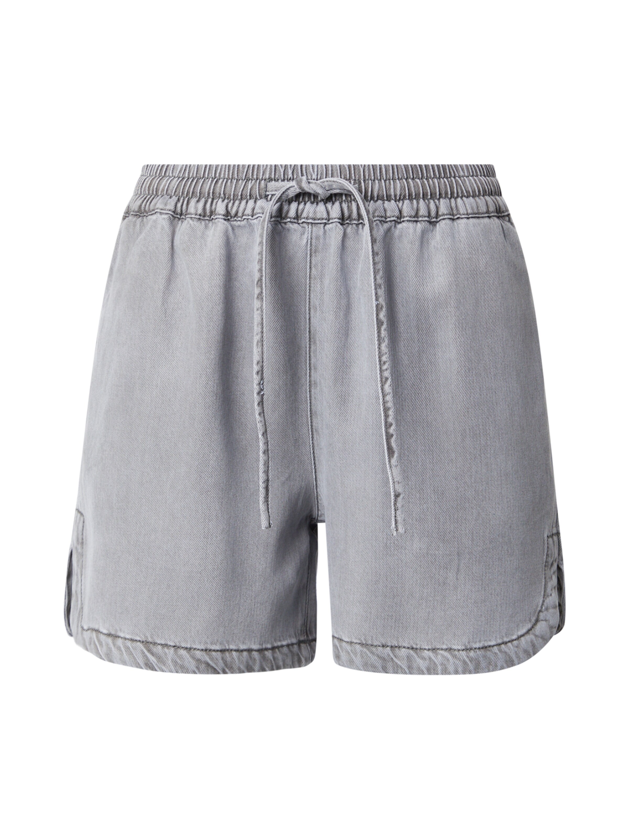 OBJECT Shorts 'OBJFrame' in Grau: Vorderseite