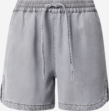 OBJECT Jeans 'OBJFrame' in Grijs: voorkant