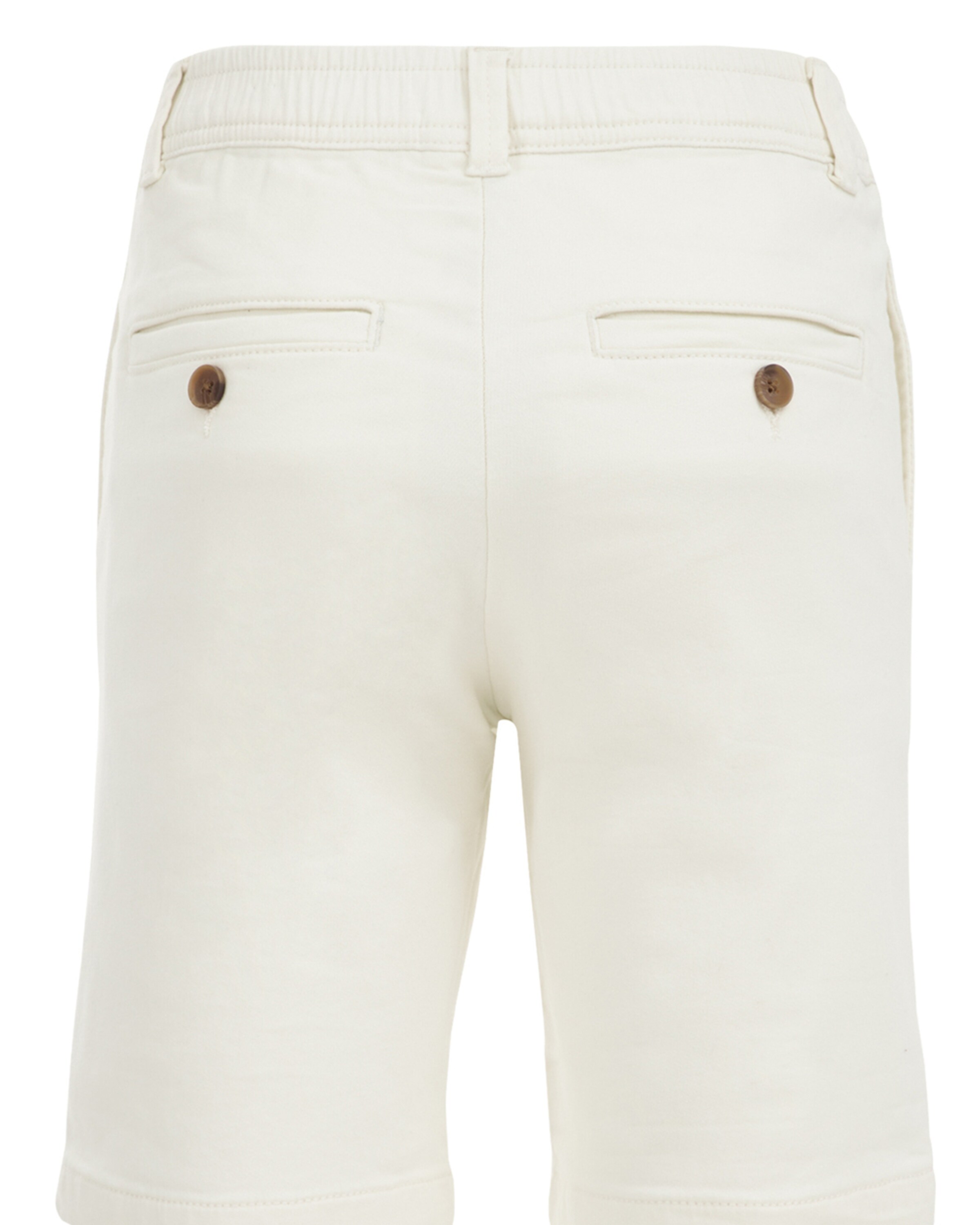 Slimfit Pantaloni di WE Fashion in bianco