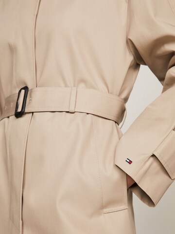 TOMMY HILFIGER Between-Seasons Coat in Beige