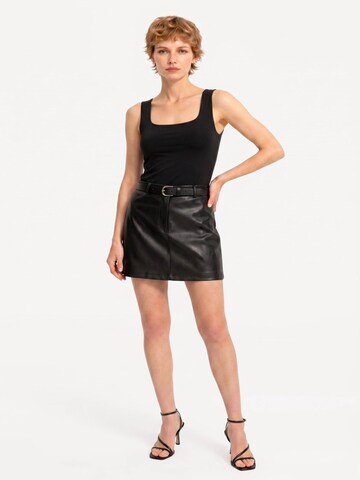 Alexa Dash Blouse in Zwart