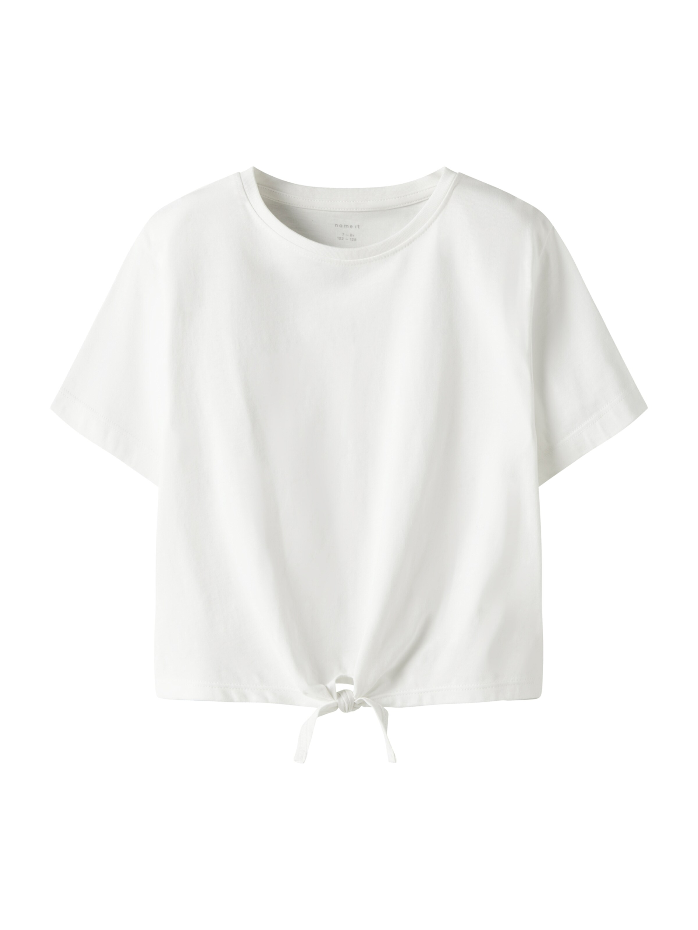 Maglietta di NAME IT in bianco: frontale