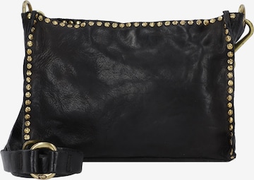 Campomaggi Umhängetasche 'Agata' in Schwarz: Vorderseite