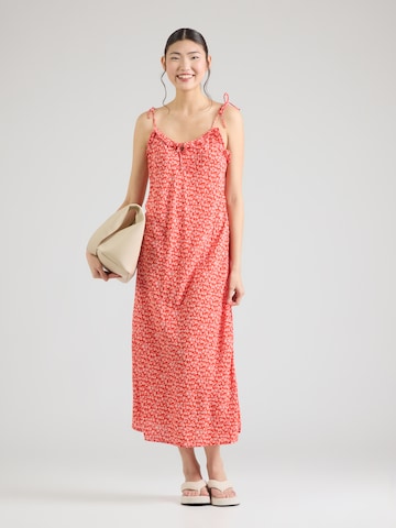 LEVI'S ® Zomerjurk 'SARITA' in Rood: voorkant