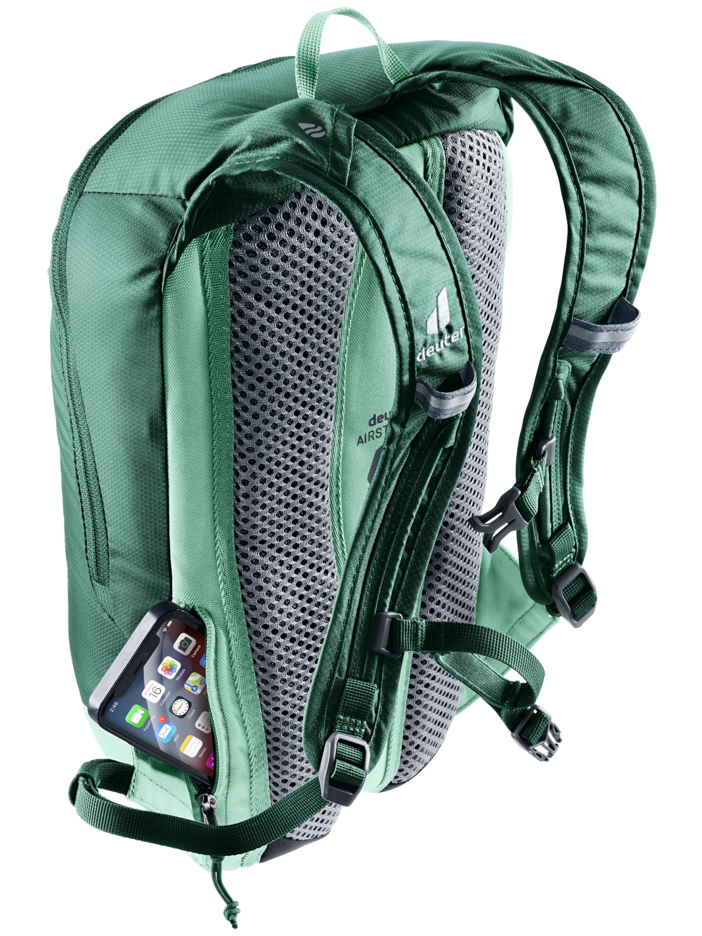 DEUTER Rugzak 'Junior Bike' in Groen