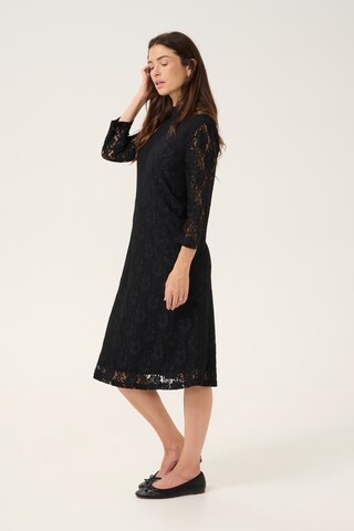 Cream Dress 'CR Lasi' in Black