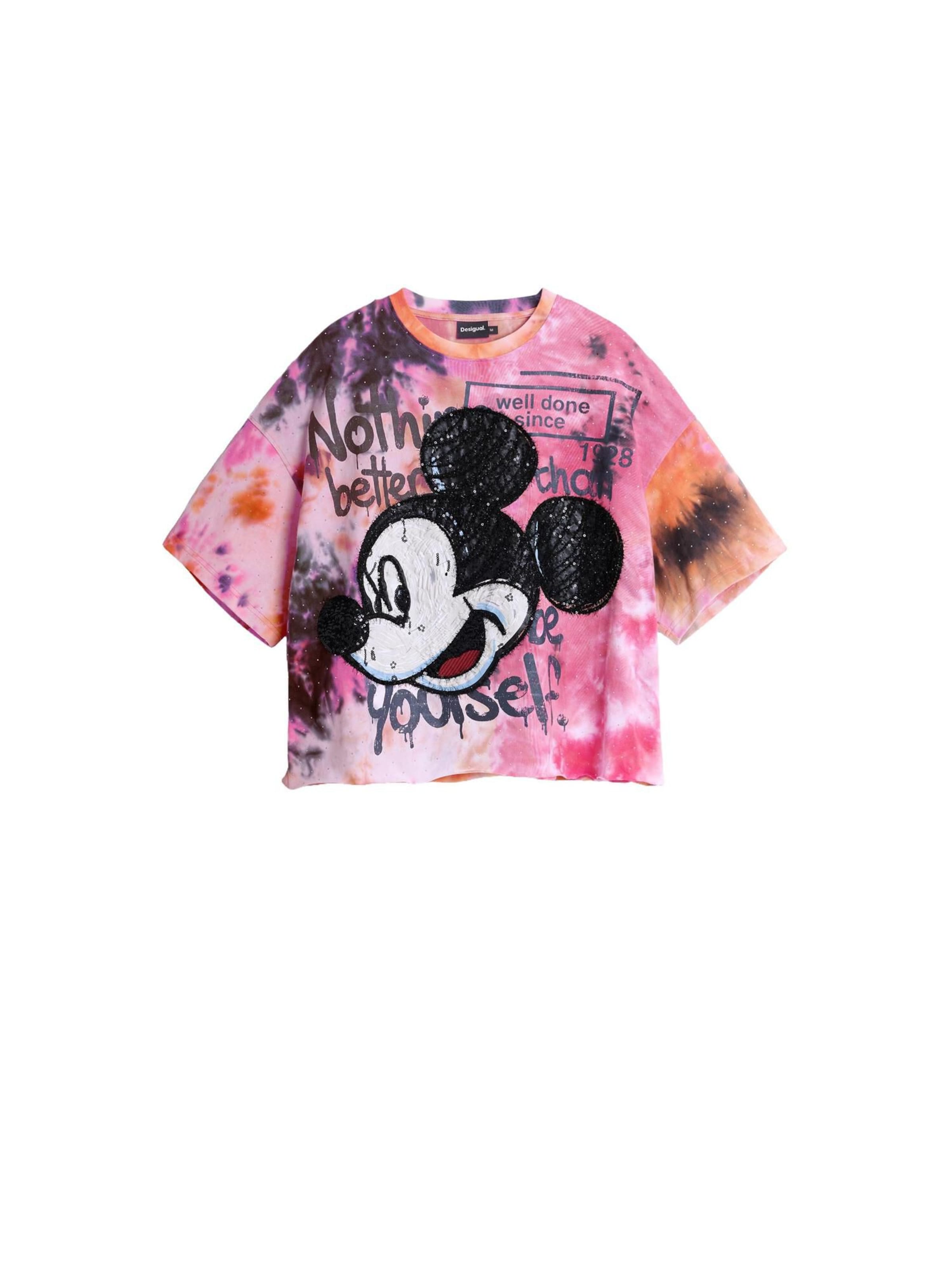 Desigual Oversized paita värissä monivärinen: etupuoli