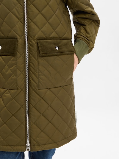 Marc O'Polo Wintermantel in oliv, Produktansicht