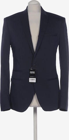 Jules Suit Jacket in M in Blue: front