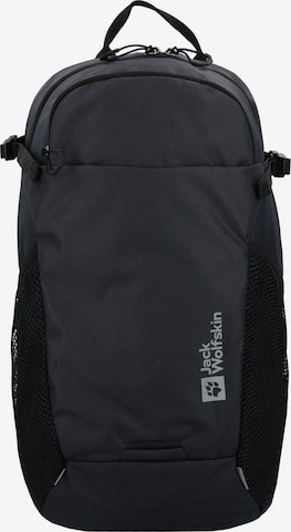 JACK WOLFSKIN Sports backpack 'Velocity 20' in Black: front