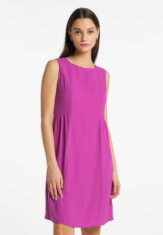 Usha Cocktail Dress in Pink: front