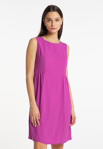 Usha Cocktail dress in Pink: front